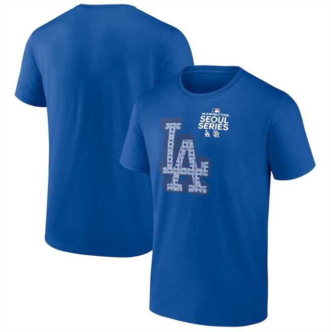 Men's Los Angeles Dodgers Royal 2024 World Tour Seoul Series Legend Performance T-Shirt,We sell and wholesale Men's Los Angeles Dodgers Royal 2024 World Tour Seoul Series Legend Performance T-Shirt on line form chian!